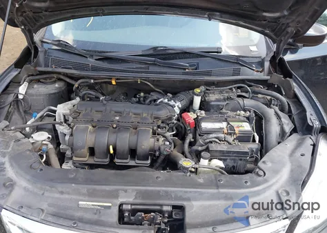 2015 Nissan Sentra S from USA, damaged, VIN 3N1AB7AP2FY356440